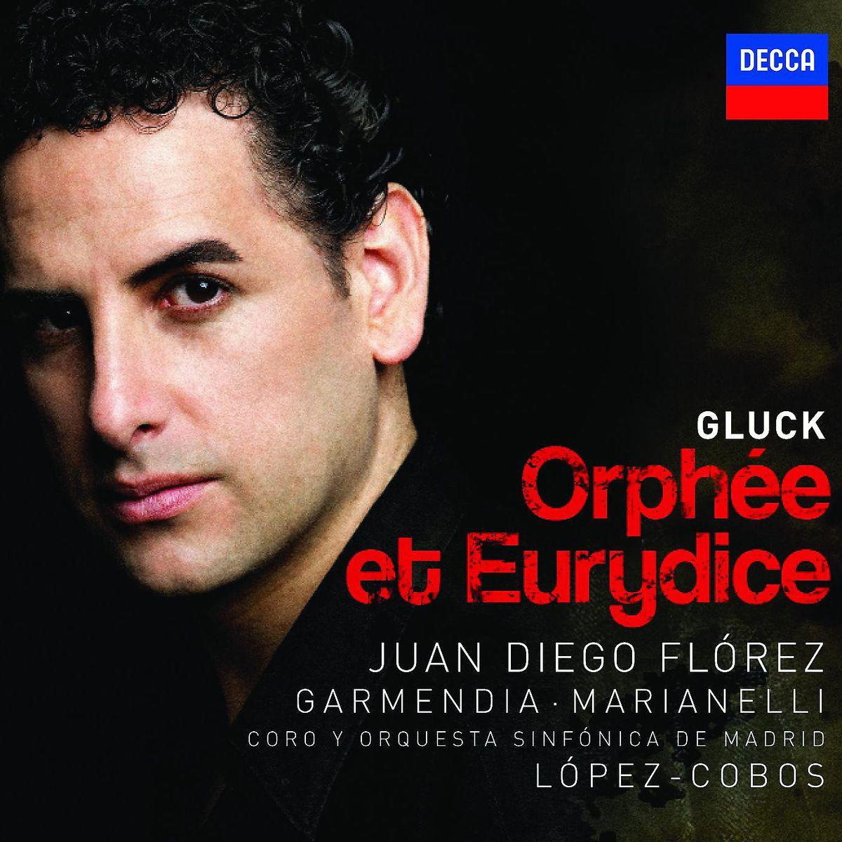 Juan Diego Florez – Orphée Et Eurydice