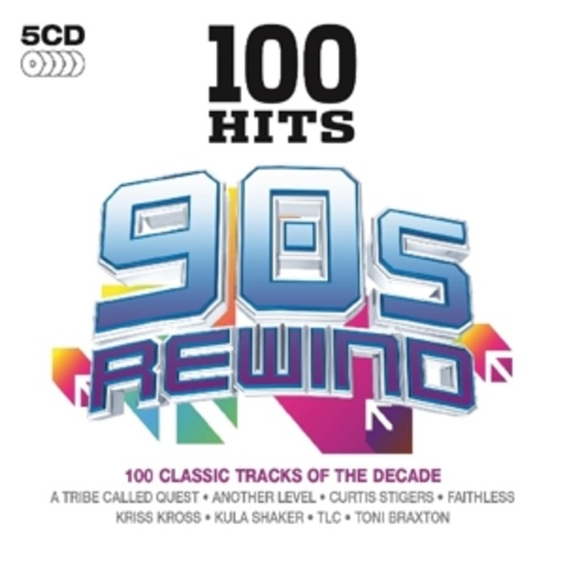 Diverse – 100 Hits - 90s Rewind