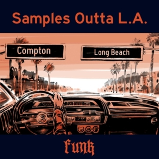 Diverse – Samples Outta L.A. - Funk