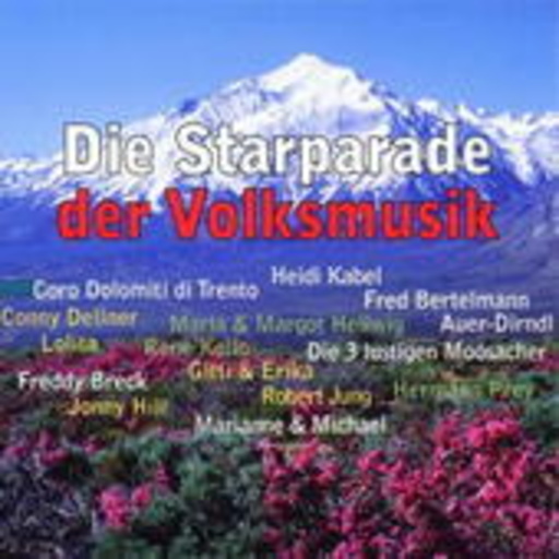 Diverse – Die Starparade der Volksmusik