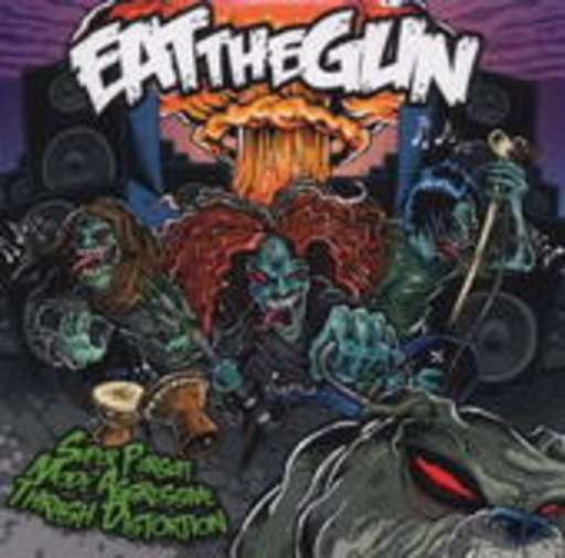 Eat The Gun – Super Pursuit Mode Aggressive Trash Distortion