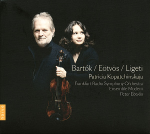 Patricia Kopatchinskaja – Violinkonzerte, Seven