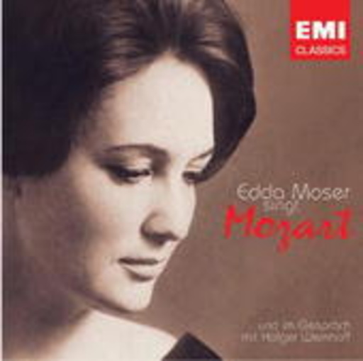 Edda Moser – Edda Moser singt Mozart