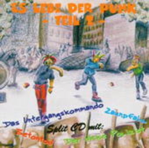 Diverse – Es lebe der Punk Vol. 2
