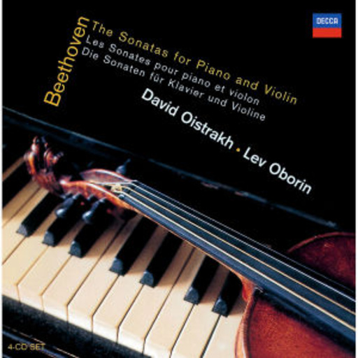 David Oistrach/Lev Oborin – The Sonatas For Piano And Violin