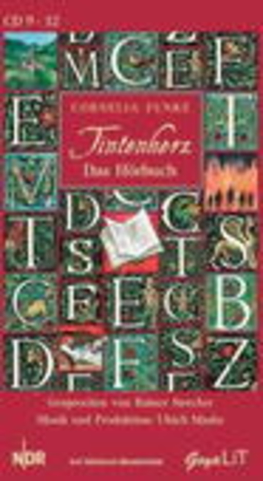 Cornelia Funke – Tintenherz CD 9-12