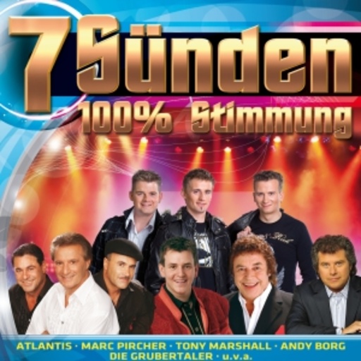 Diverse – 7 Sünden - 100 % Stimmung