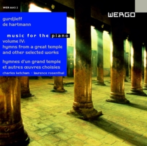 Charles Ketcham/Laurence Rosenthal – Music For The Piano - Vol. IV
