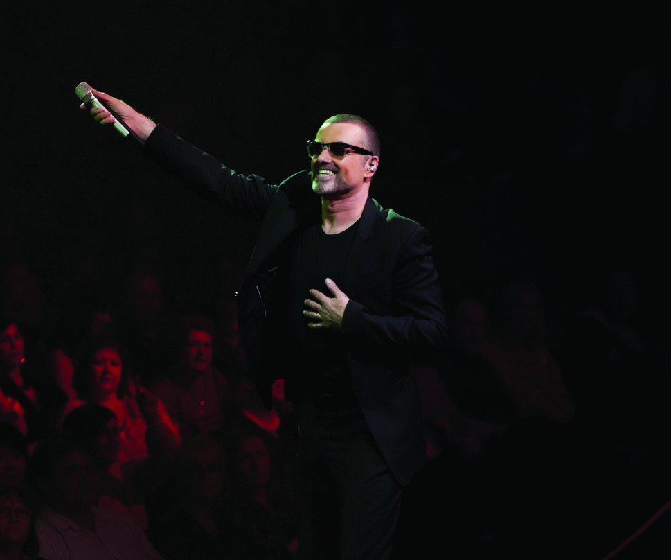 Einmal mehr ganz oben in den britischen Longplay-Charts: George Michael