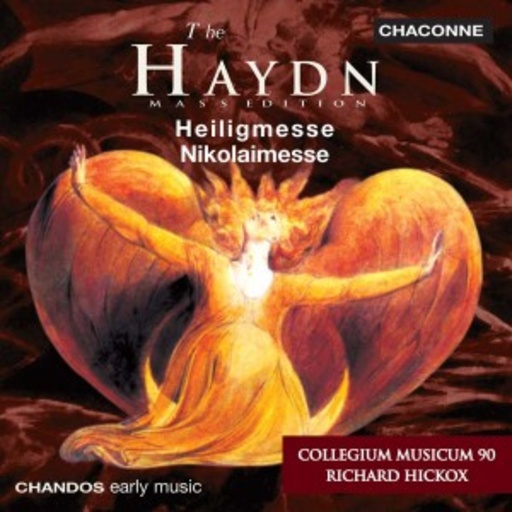 Richard Hickox/Collegium Musicum 90 ... – Heiligmesse/Nikolaimesse