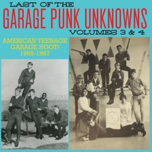 Diverse – Garage Punk Unknowns - The Last Of Vol. 3 & 4