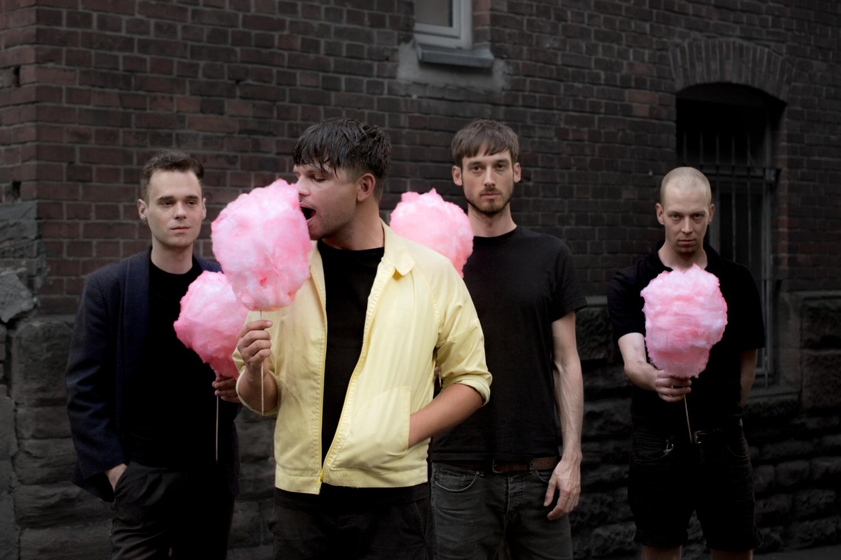 Bei Pop-Kultur aktiv: die Stuttgarter Punkband Karies