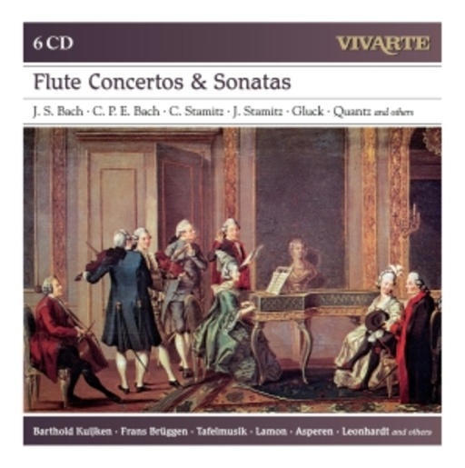 Diverse – Flute Concertos & Sonatas (Vivarte)