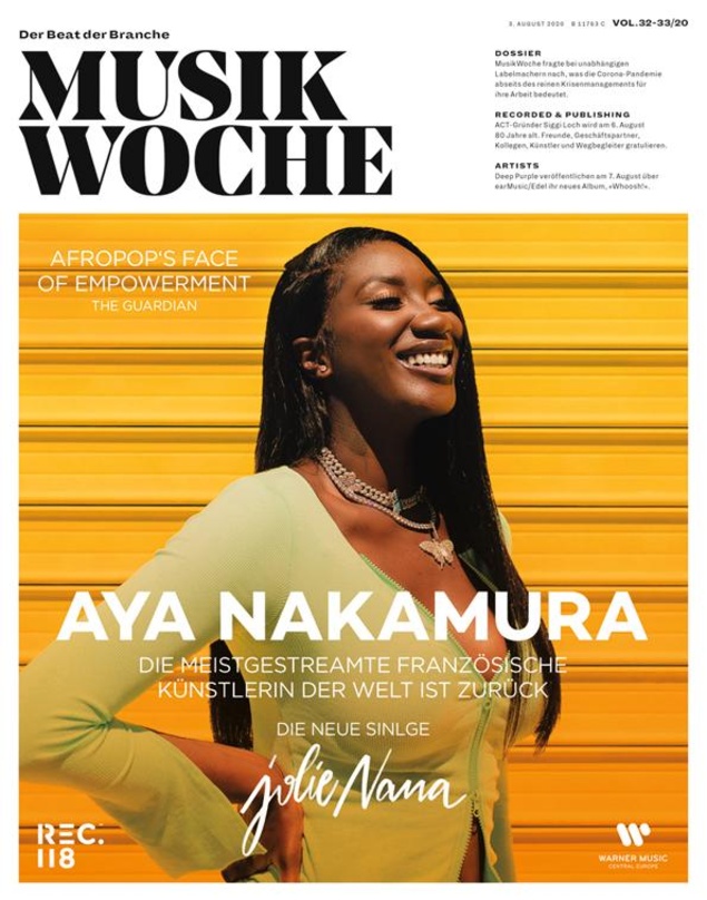Die E-Paper-Ausgabe von MusikWoche Vol. 32+33 2020