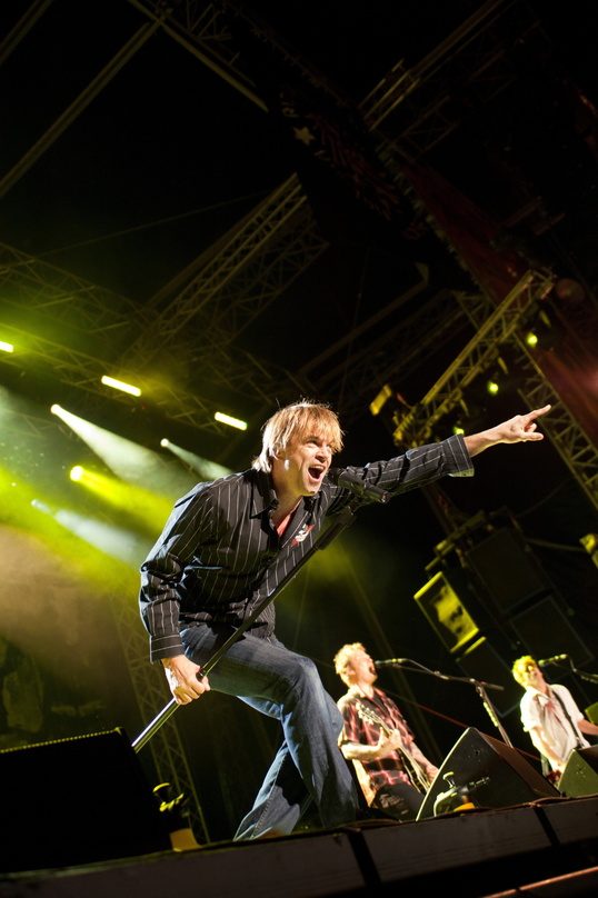 Gefeierte Headliner des Festivaljubiläums: Die Toten Hosen