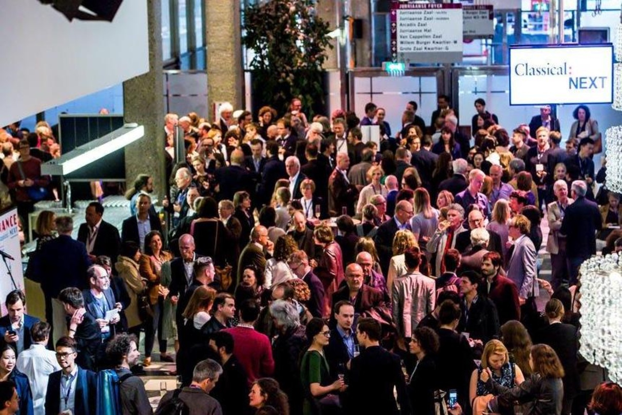 Lockte mehr Besucher an: die Classical:Next, hier bei der Eröffnungsnacht