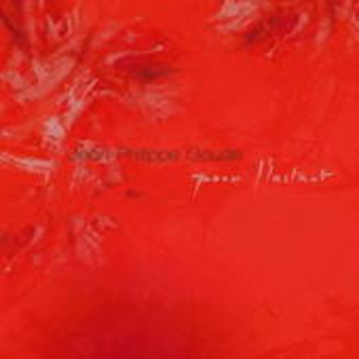 Jean-Philippe Goude – Pour L'Instant