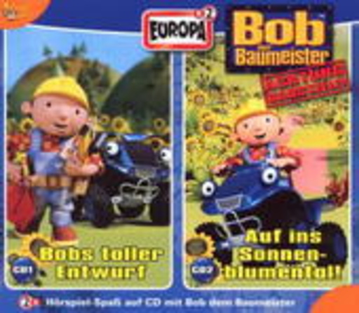 Bob der Baumeister – Bobs toller Entwurf/Auf ins Sonneblumental - Box