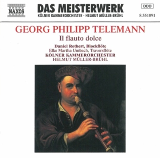 Helmut Müller-Brühl/Daniel Rothert/Kölner Kammerorchester – Il Flauto Dolce
