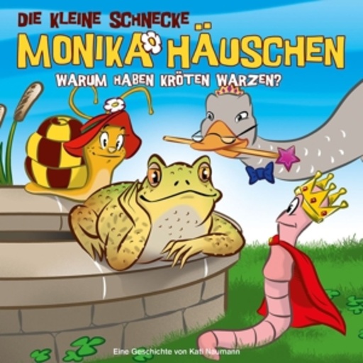 Die kleine Schnecke Monika Häuschen – Warum haben Kröten Warzen? (31)
