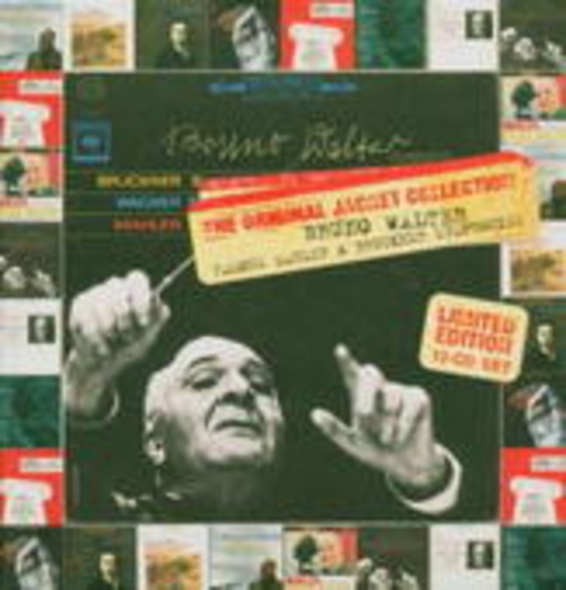 Bruno Walter – Original Jacket Collection - Berühmte Mahler/Bruckner Sinfonien