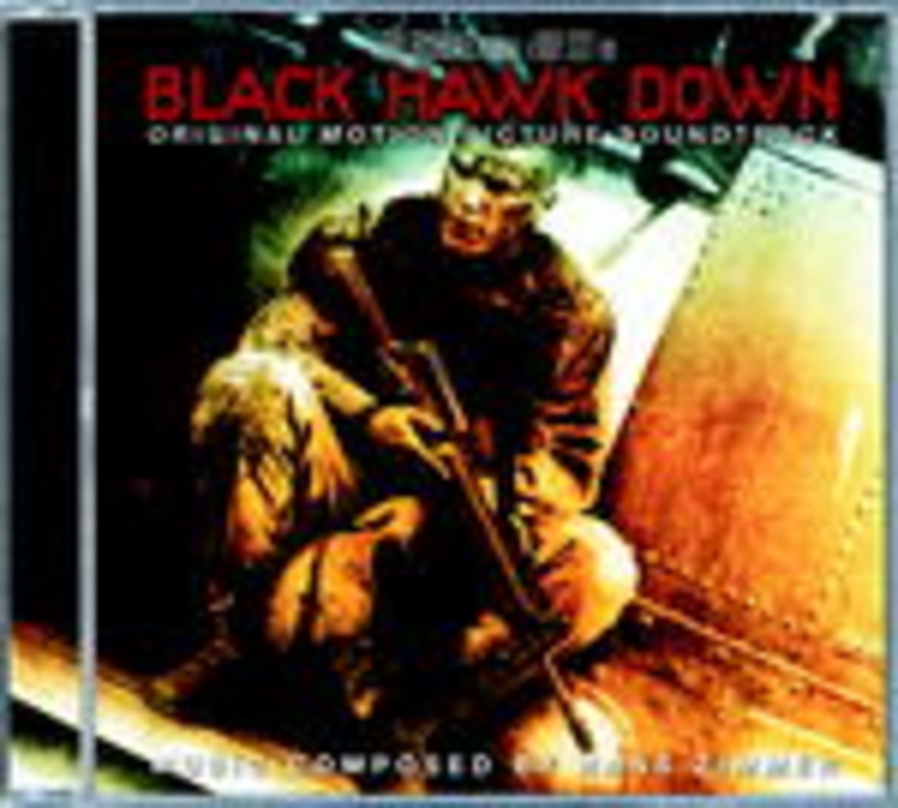 Hans Zimmers neuestes Werk: "Black Hawk Down"