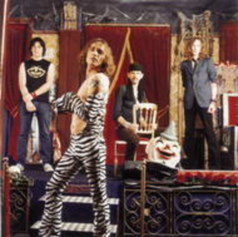 Neue, alte Single nur im Netz: The Darkness