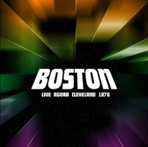 Boston – Live Agora Cleverland 1976