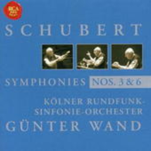Günter Wand Edition – Schubert – Symphonies Nos. 3 & 6 (24-Bit/96kHz Remastered)