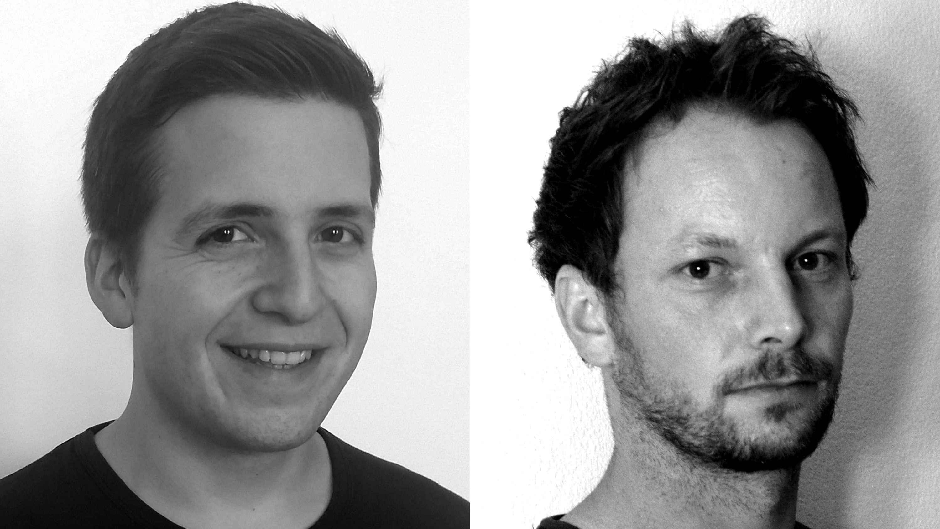 Arbeiten künftig mit IAG zusammen: Dominik Meyer (lniks) und Günther (beide Beer Cobra Agency).
