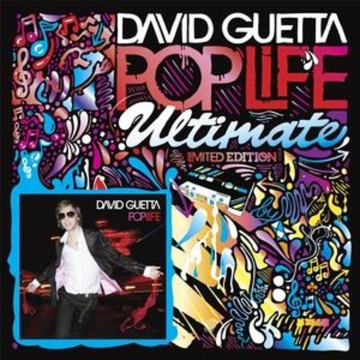 David Guetta – Pop Life Ultimate (4CDs, 1 DVD, 1 LP + Poster)