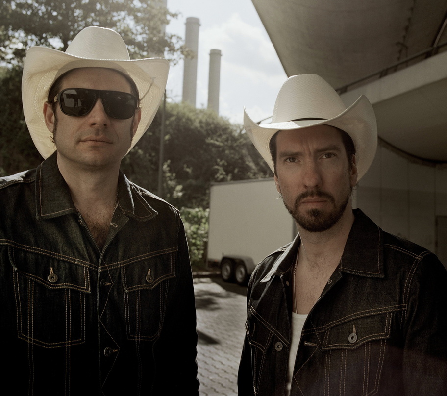 In Österreich mit der Single auf eins, mit dem Album auf drei: The BossHoss