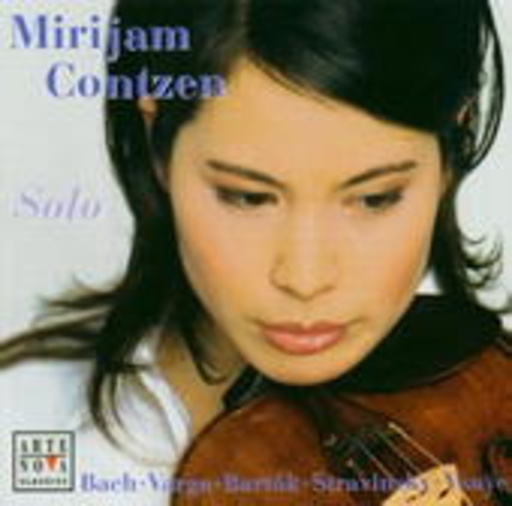 Mirijam Contzen – Solo
