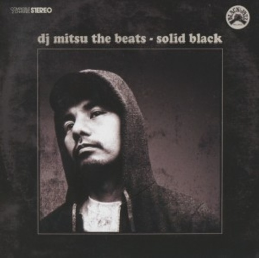 DJ Mitsu The Beats – Solid Black