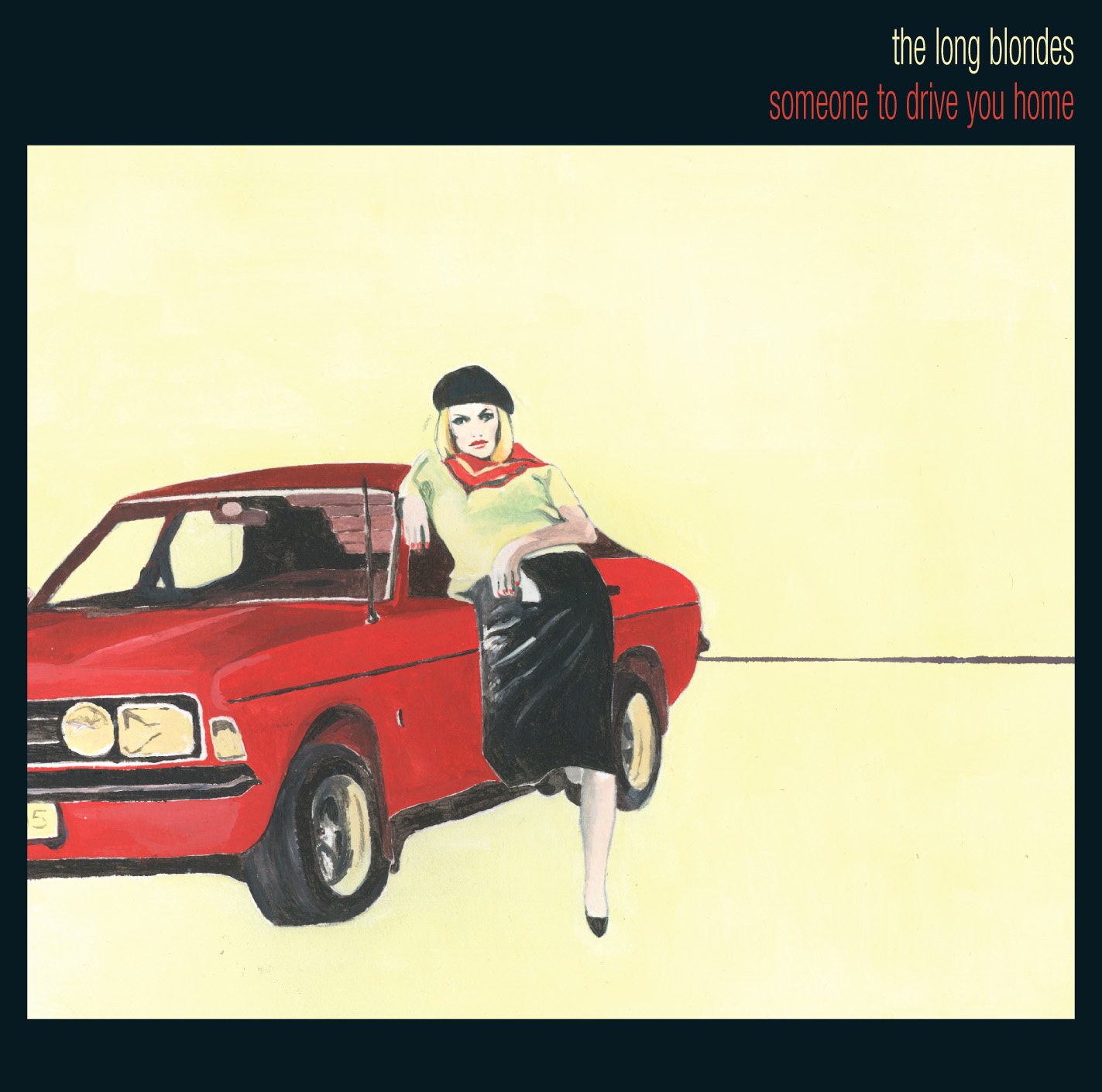 The Long Blondes – Someone To Drive You Home