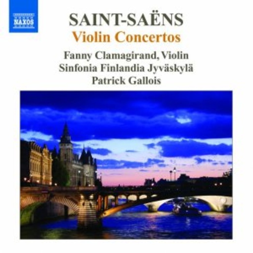 Fanny Clamagirand – Violin Concertos