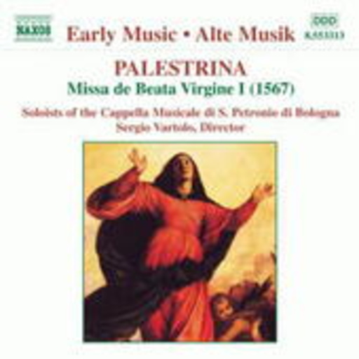 Sergio Vartolo/Soloists Of The Cappella Musicale Di S.P. – Missa De Beata Virgine I (1567)
