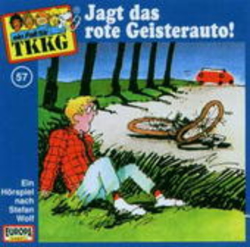TKKG – ... jagt das rote Geisterauto! (57)