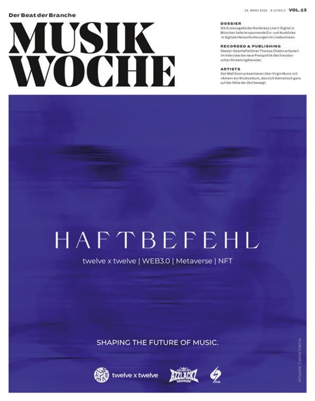 Die E-Paper-Ausgabe von MusikWoche Vol. 13 2022