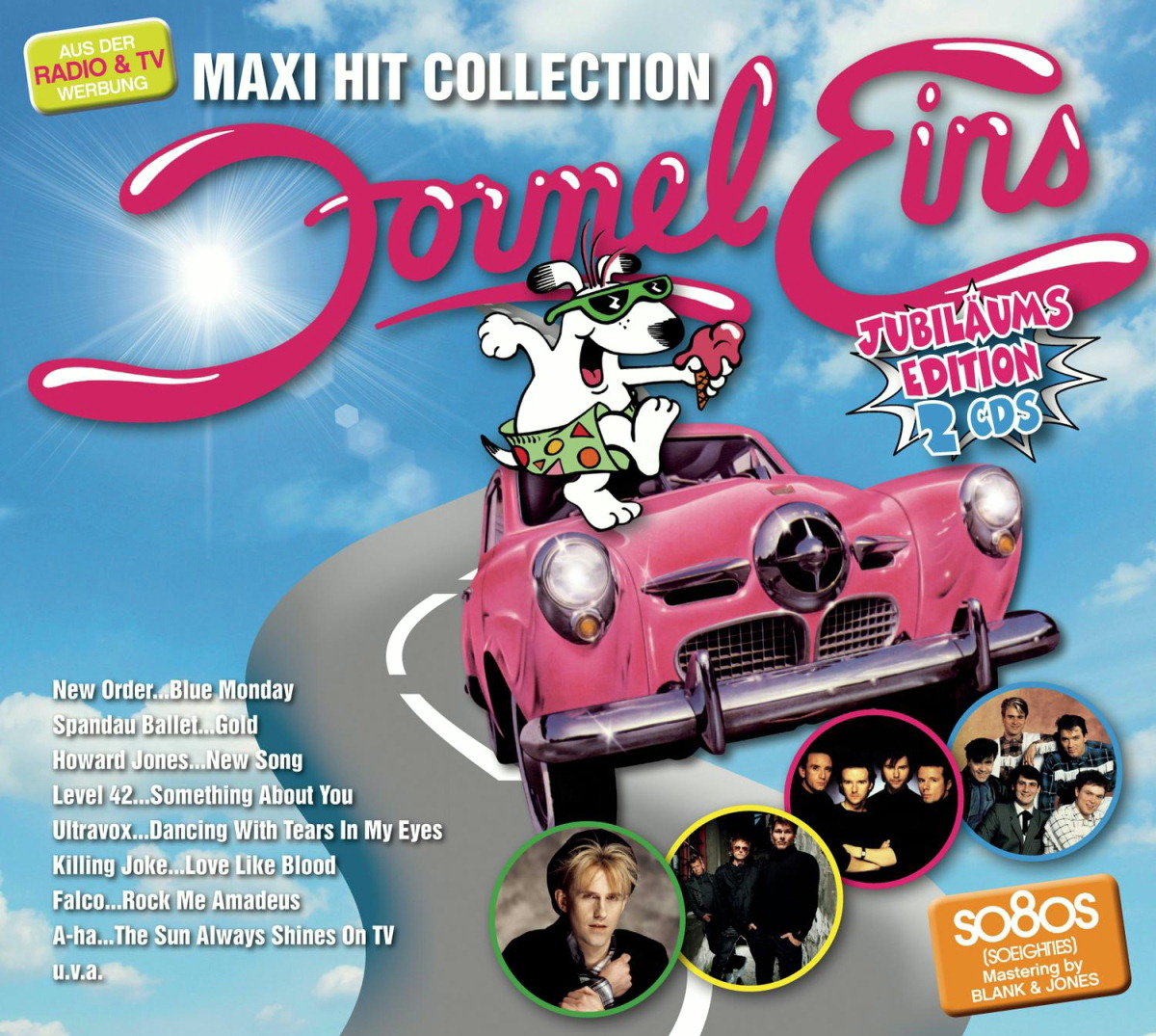 Diverse – Formel Eins - Maxi Hit Collection