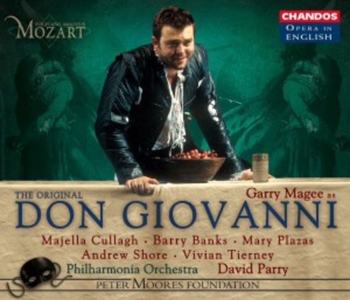 David Parry/Philharmonia Orchestra/Cullagh/Banks/... – Don Giovanni (engl.)