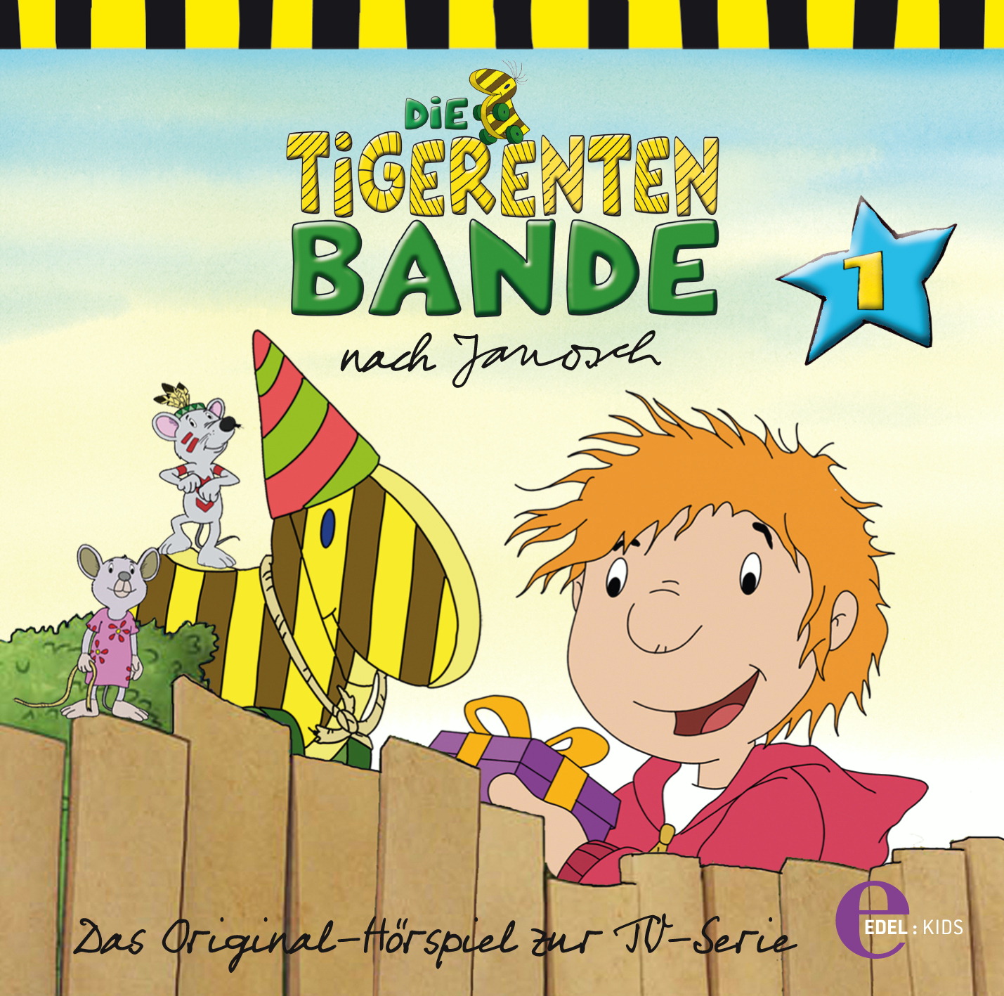 Die Tigerentenbande (1) – Das Original-Hörspiel zur TV-Serie
