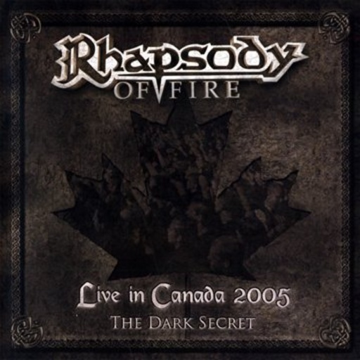 Rhapsody Of Fire – Live In Canada