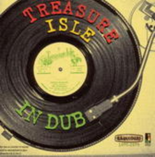Diverse – Treasure Isle In Dub - Rare Dubs 1970-1978