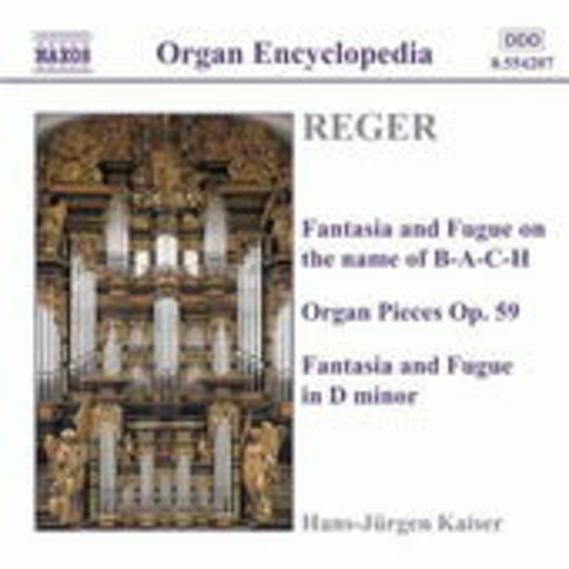 Hans-Jürgen Kaiser – Orgelwerke Vol. 3 - Fantasia And Fugue On The Name Of B-A-C-H/...