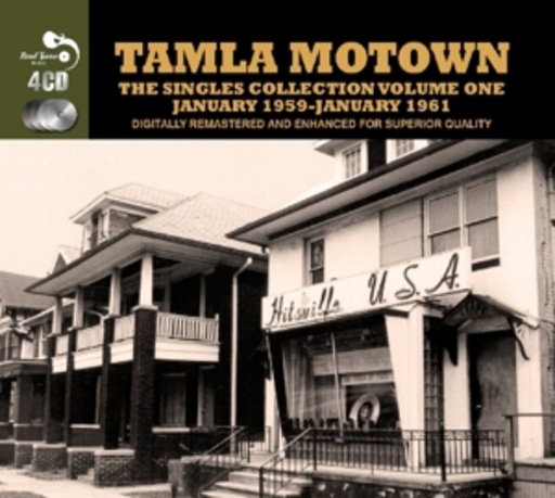 Diverse – Tamla Motown - The Singles Collection Volume One - January 1959 - January 1961