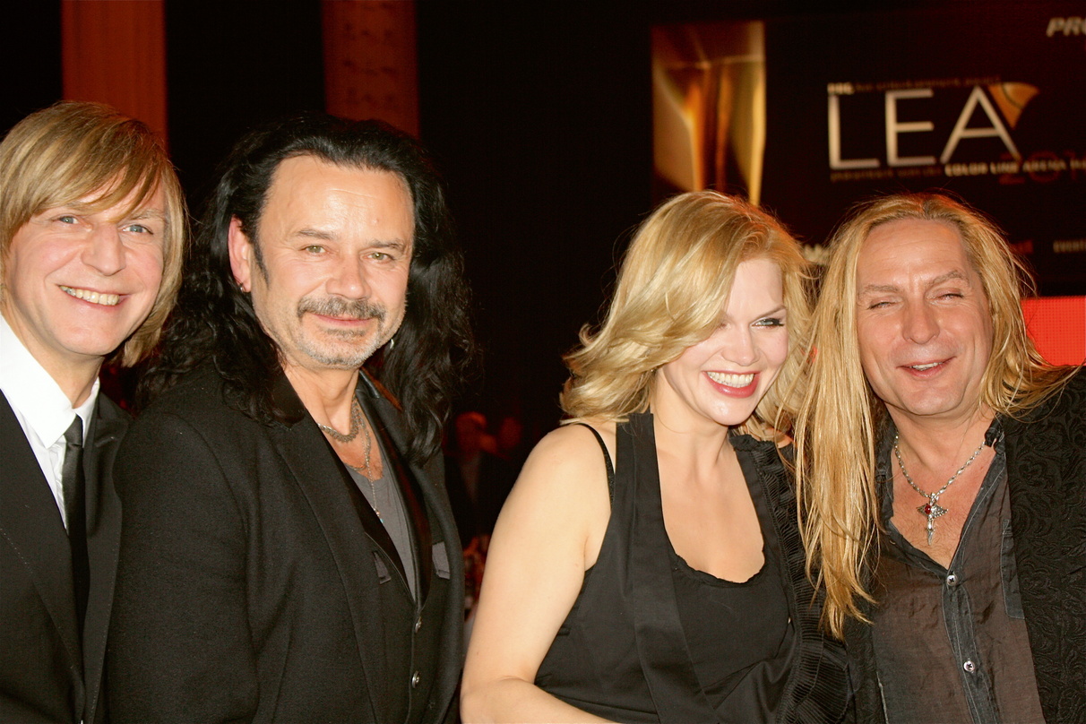 Mussten krankheitsbedingt ihre Tour abbrechen: Silly, hier bei der LEA-Gala