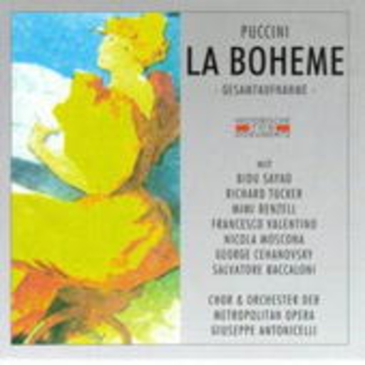 Giuseppe Antonielli – La Boheme (GA 1947 aus New York)