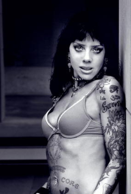 Will auch in Deutschland Erfolge feiern: Bif Naked