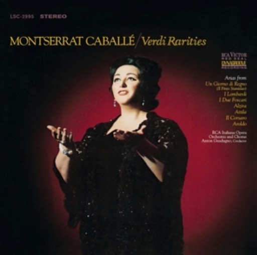 Montserrat Caballé – Verdi Rarities